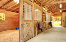 Gilfachreda stable construction leads